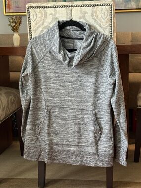 Cozy LL Bean Cowl Neck Sweatshirt